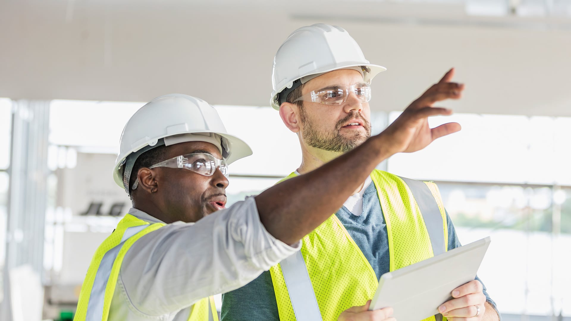General Contractor technician at work